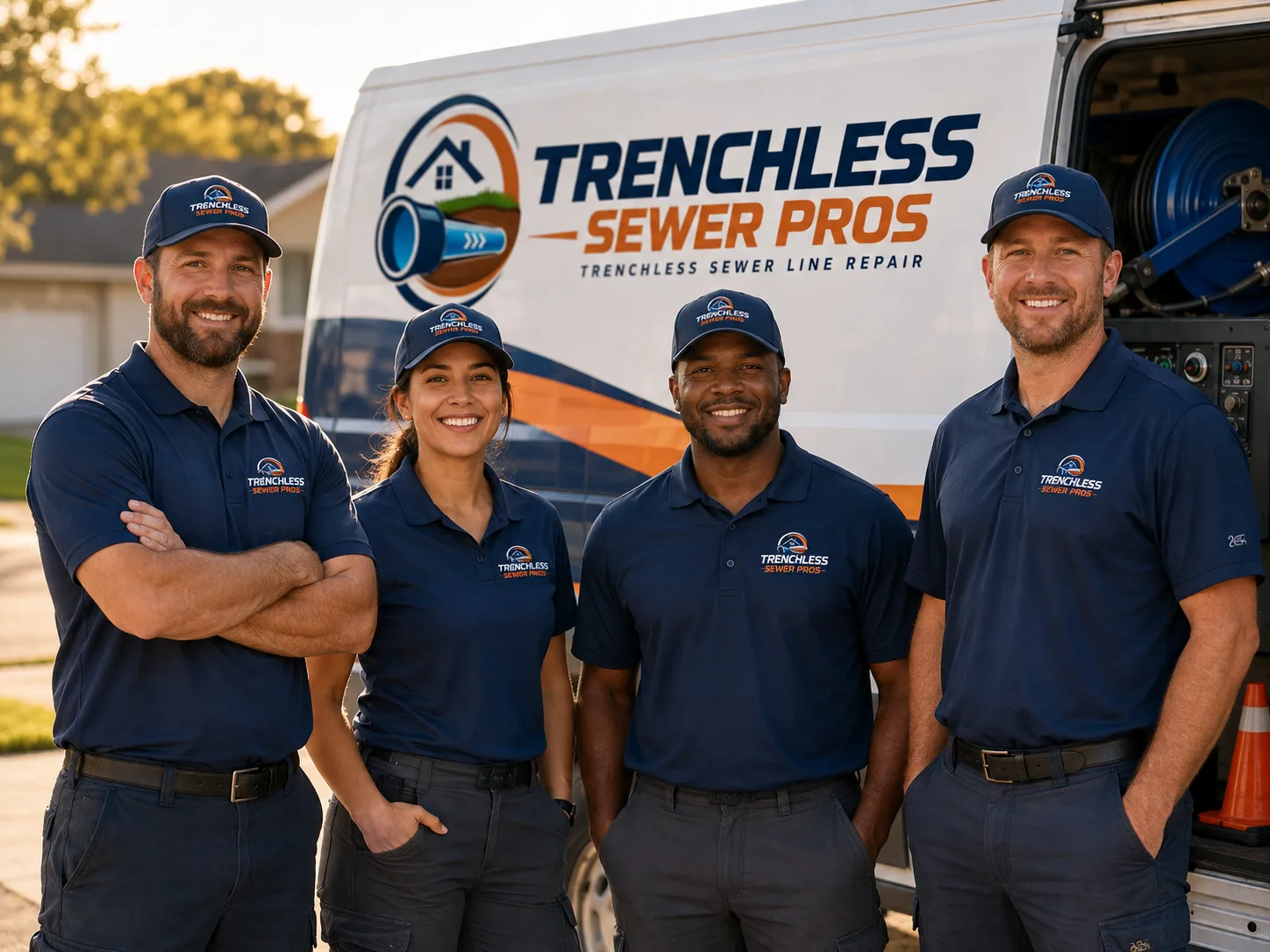 Trenchless Sewer Repair company in Prescott, WI